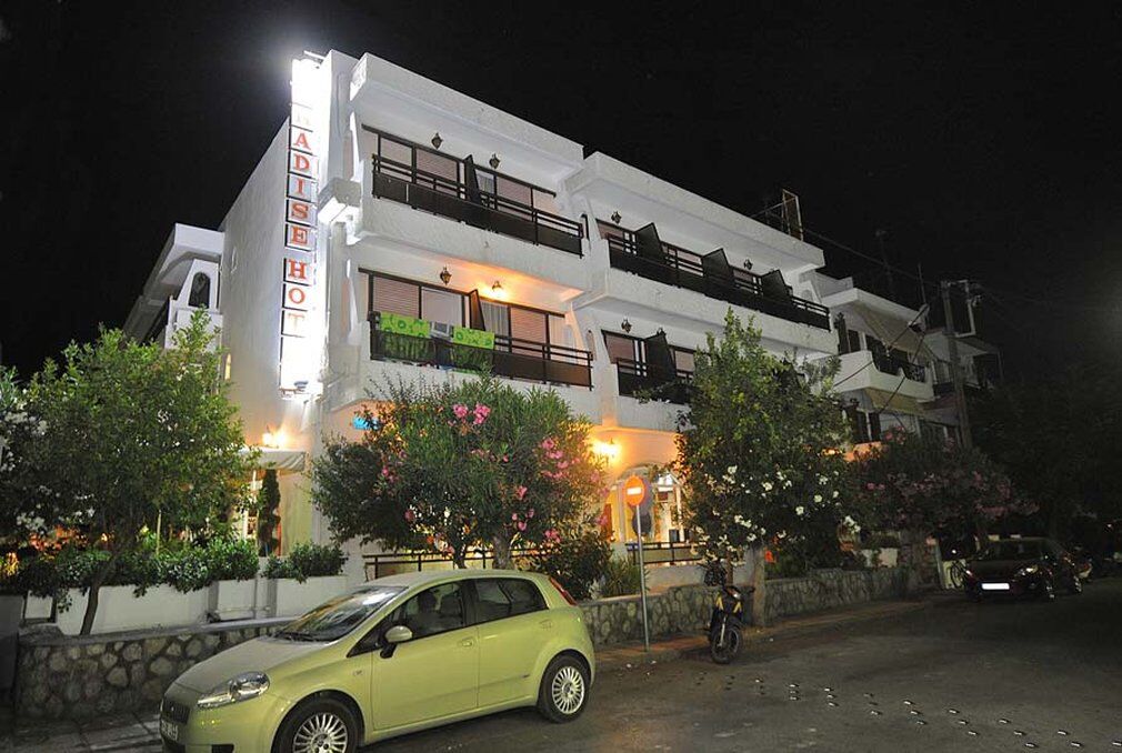 Paradise Hotel Koszalin Eksteriør bilde
